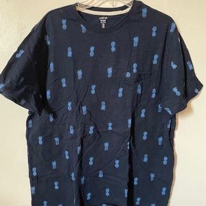 gap graphic tee - pineapples